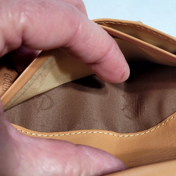 VINCENT VAN GOGH Wallet Leather Iris Painting Trifold Kiss Clasp - Picture 7 of 11